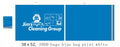 Jim's Cleaning Group Mailing Satchel (10 Pack)