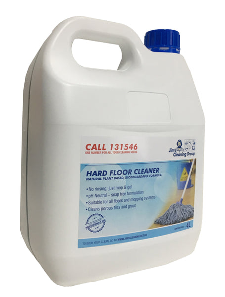 Hard Floor Cleaner - 4LTR
