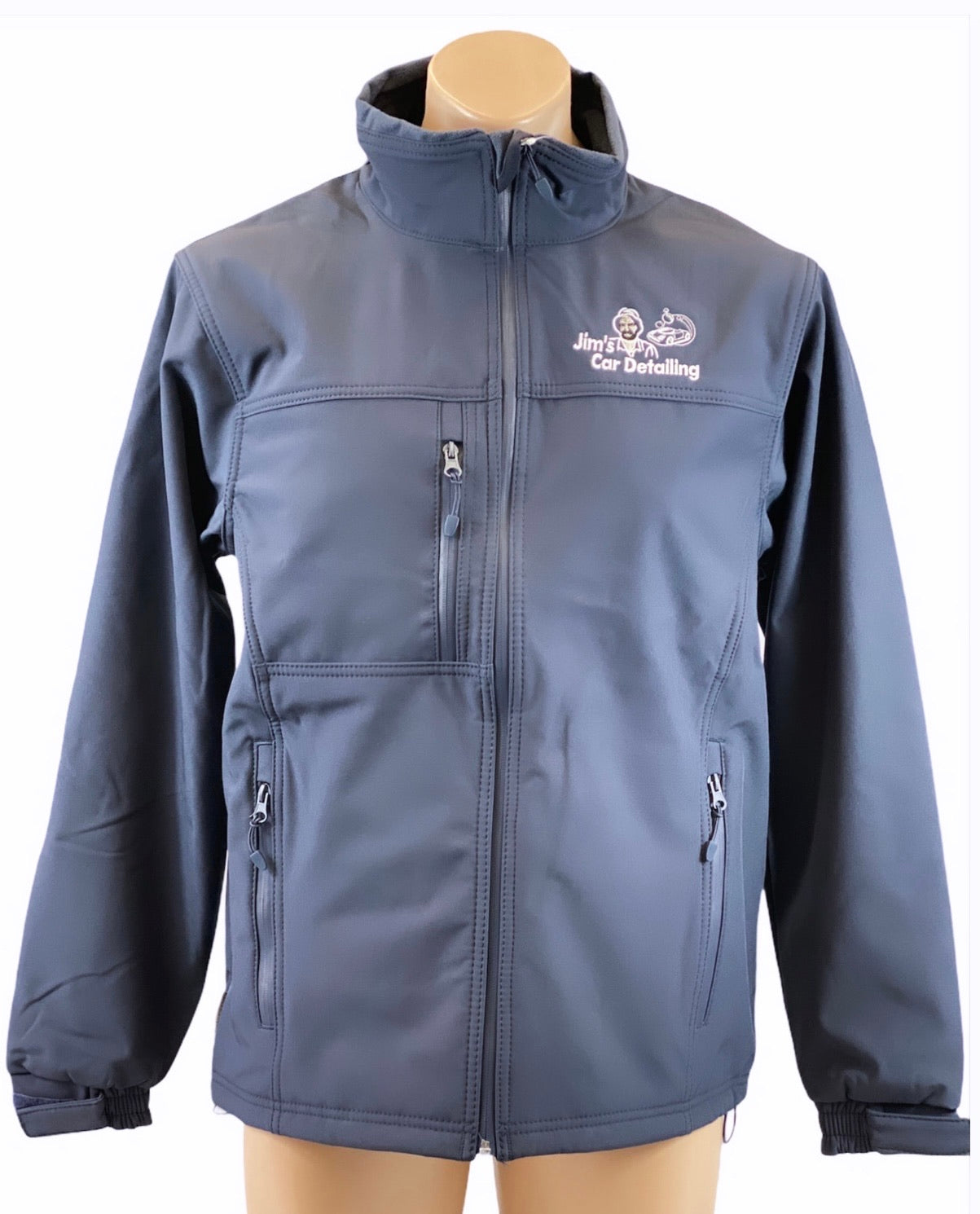 Jim’s Car Detailing Soft Shell Jacket