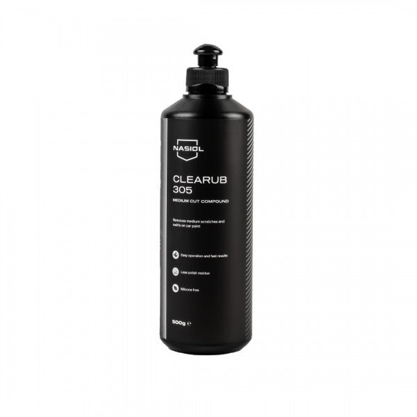 Nasiol CleaRub 103 305 505 705 - Bundle and Save