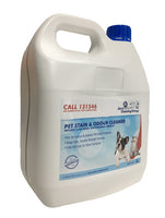 Pet Stain & Odour remover 4Ltr