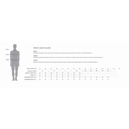 Mens Long Sleeve Business Shirt - New Zealand